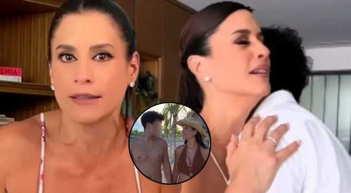 María Pía Copello reaparece tras irse del país junto a Samuel Dyer y deja ADVERTENCIA sobre su hijo mayor: "Con la condición de..."