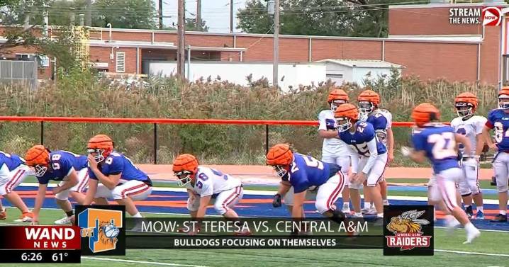 St. Teresa focusing on themselves as the prepare for Central A&M