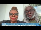 Couple currently visiting Jamaica during Hurricane Melissa
