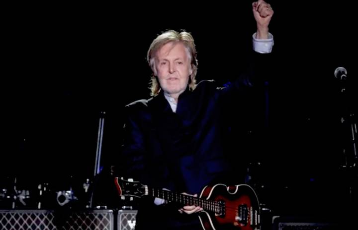 Paul McCartney estrenará “Man on the Run”