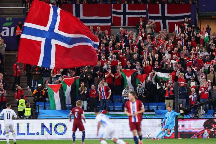 Norway vs Israel was months in the planning for authorities, but politics seeped through