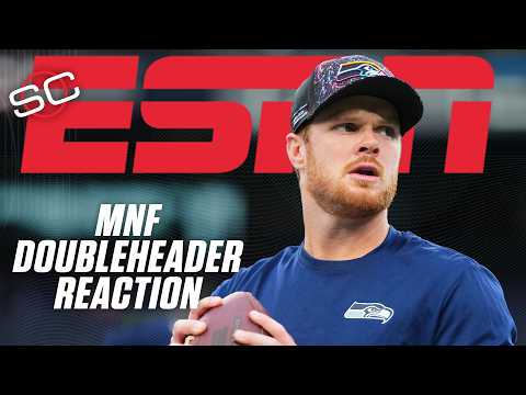 MNF Reaction 🔥 Seahawks & Lions improve to 5