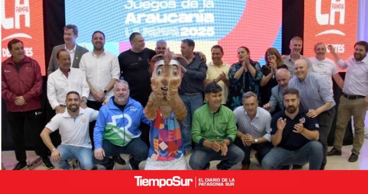 La Pampa Presentaron los Juegos de la Araucanía