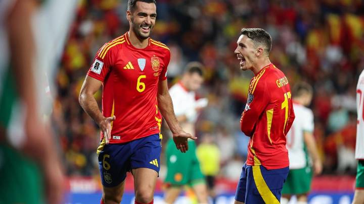 Así son las cuentas de España para clasificarse para el Mundial a falta de dos partidos