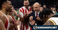 Crvena Zvezda dedicates win to Nikola Topic: “Get well soon”
