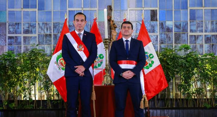 José Jerí | Wilder Sifuentes jura como nuevo ministro de Vivienda, Construcción y Saneamiento en reemplazo de Durich Whittembury 