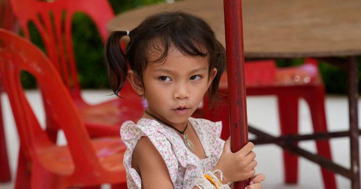 Three-year-old girl's heartbreaking question after surviving nursery massacre