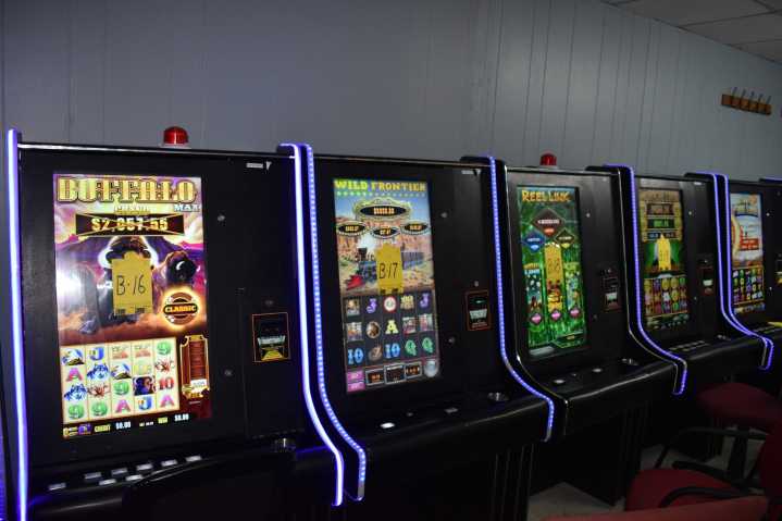 Gambling machines confiscated in Fort Payne
