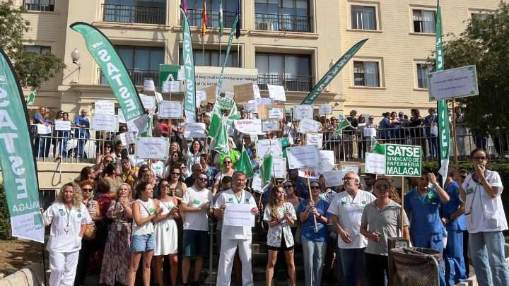 La Junta de Personal del Hospital Regional de Málaga convoca una huelga del 3 al 7 de noviembre