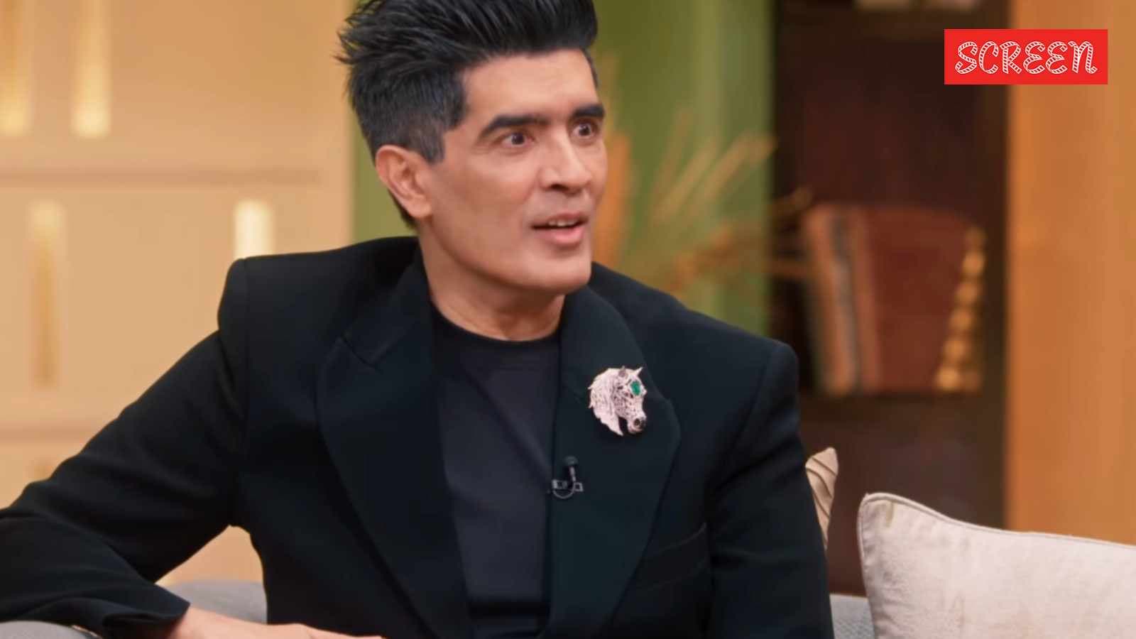 Manish Malhotra reveals he accidentally texted actress he ‘didn’t enjoy working with’: ‘I’m done with her and this film’