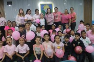 Escuelas en Maturín se suman a la concientización del cáncer de mama
