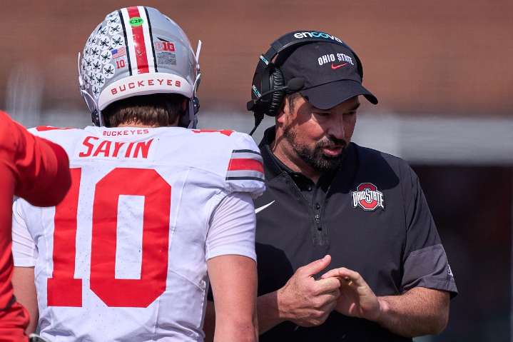 Where is Ohio State football on Stephen Means’ AP Top 25 ballot after Week 9?