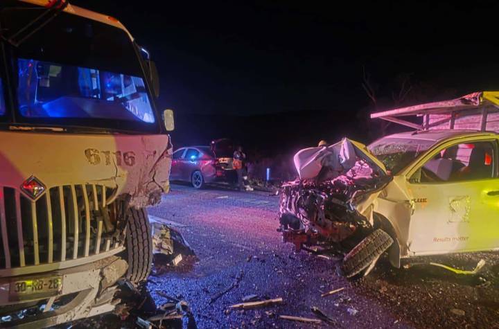 Fatal accidente en carretera de Saltillo-Zacatecas deja un deceso