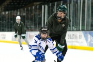 Beavers take part in local clinic to promote hockey growth through World Juniors