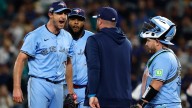 Blue Jays sink Mariners 8-2 to win Game 4, tie ALCS
