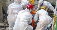 Search continues as Indonesia building toll rises to 49
