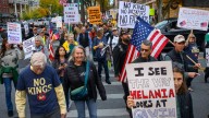 Millions turn out for anti-Trump ‘No Kings’ rallies
