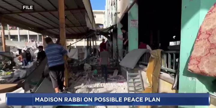 Madison Rabbi reacts to possibility of Gaza Peace Plan