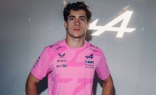 Colapinto pone primera este viernes en las pruebas del Gran Premio de Singapur: el cronograma