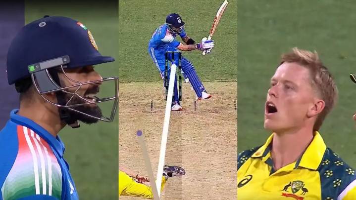 WATCH: Virat Kohli Survives Big LBW Scare, Smiles His Way Through Cricket