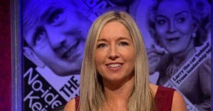 Victoria Coren Mitchell issues statement after BBC pull Have I Got News For You episode