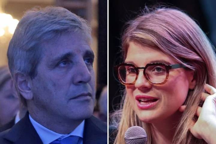 "Trabajás por acomodo". Delfina Rossi criticó a Caputo por la recompra de deuda y el ministro salió a responderle