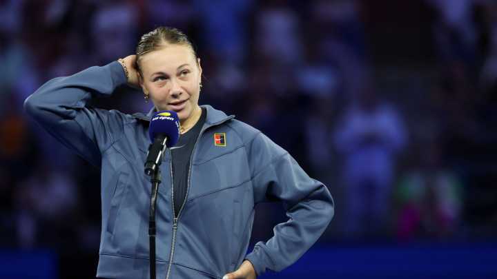 'I had to take my wisdom tooth out the day that I flew': Amanda Anisimova laughs off pain before China Open final