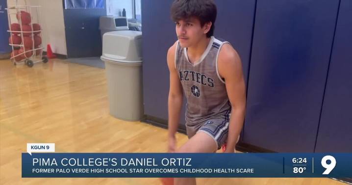 From a Hidden Tumor to the Hardwood: The Quiet Comeback of Pima's Daniel Ortiz