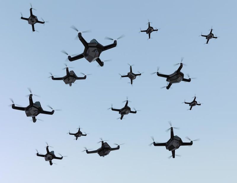 IAF seeks 800 medium-range swarm drone systems to hit targets over 350 km