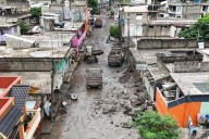 Huehuetla continúa con trabajos de auxilio y reconstrucción tras las lluvias