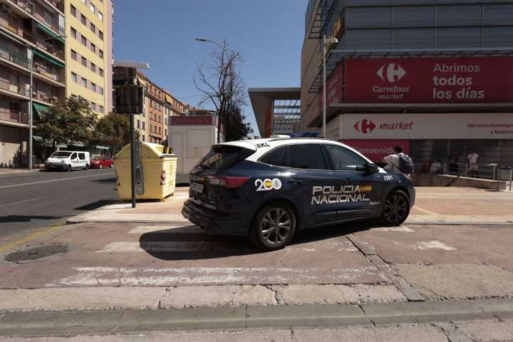 Detenido en Salamanca un ladrón que intentó robar sin éxito en una chatarrería