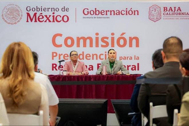 Objetivo de reforma electoral es dar mayor poder al pueblo: gobernadora
