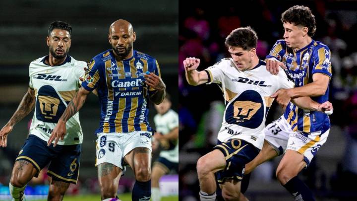 Pumas sufre dura derrota en casa ante San Luis que los deja fuera de puestos de Play
