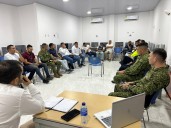 Incineración de maquinaria en Zambrano fue un hecho aislado: autoridades, tras consejo de seguridad