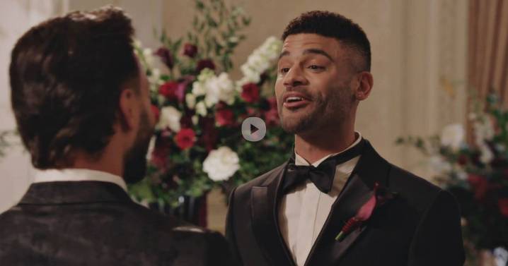 MAFS UK star Keye flooded with support as he shares 'truth' after clash with Steven