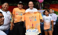 Cali celebró los 42 años de su Ciclovida entre música, deporte y sonrisas familiares