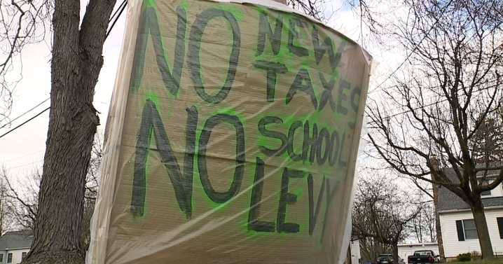 Ohio Republicans override Gov. Mike DeWine, restricting school levies