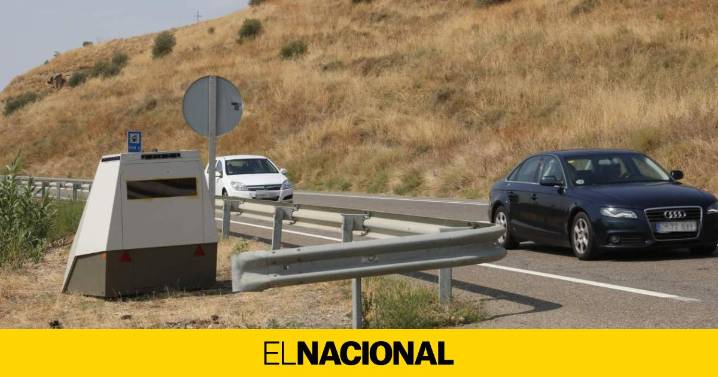 Los radares han reducido un 20% los accidentes de tráfico mortales o graves en los últimos 20 años