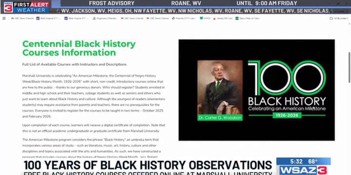 100 years of Black History observations