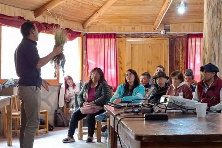 Emergencia por sequía: Las capacitaciones llegaron a todos los puntos de la provincia