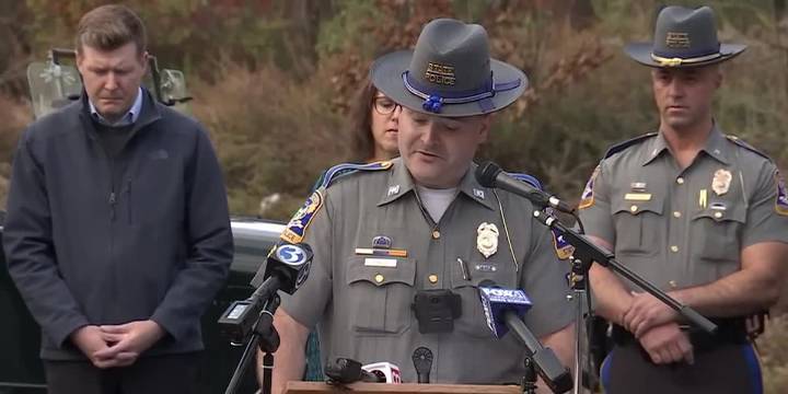 Roadway dedicated to state trooper who died in 1928