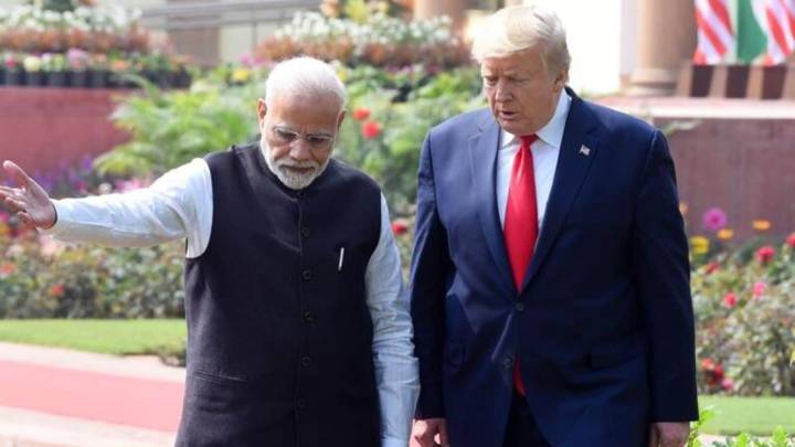 PM Modi praised by Trump: ‘India is a great country with a good friend at top’