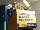 Lockout looming after Day 1 of Alberta teachers' strike