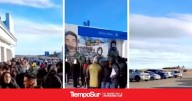 Paso Integración Austral Cientos de personas viajan a Chile por el fin de semana largo