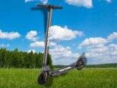 Foldable electric scooter under $150 at Walmart: ‘Really love how this thing rides’