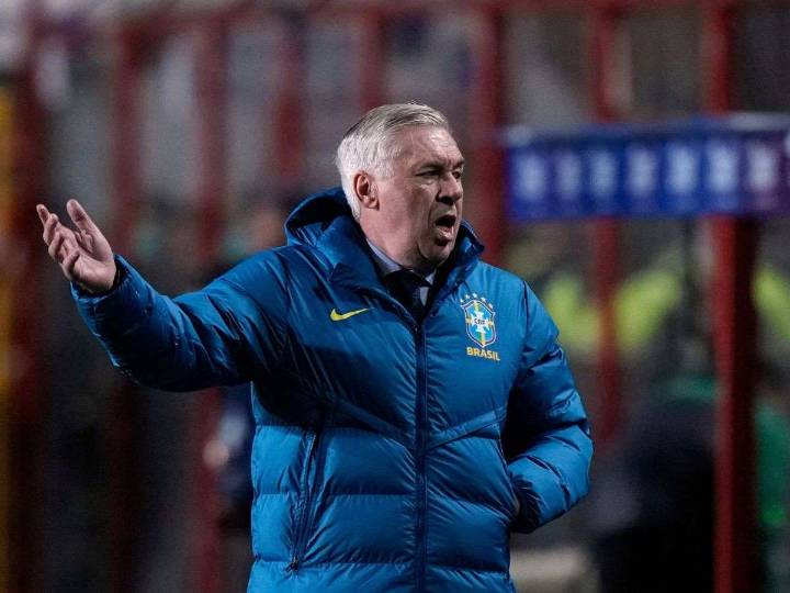 Ancelotti se enfoca en los amistosos de Brasil
