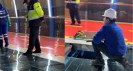 Alertan hundimiento en vidrio de puente Miraflores–Barranco: comuna miraflorina explica qué ocurrió y cuáles son los trabajos de mantenimiento