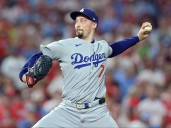 Snell shines as Dodgers bullpen holds off Phillies' rally