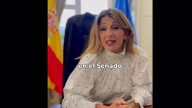 Yolanda Díaz culpa a la oposición del "lapsus" por el que garantizó "Gobierno corrupto para rato": "Son unos maleducados"