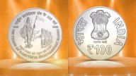 First-ever depiction of Bharat Mata on Indian currency: PM Modi unveils Rs 100 coin, stamp at RSS centenary